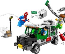 Lego Spider-man 76015: Doc Ock Truck Heist (2014) 100% Complete (NO BOX)