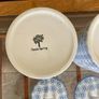 Nicola Spring Hand Printed Kitchen Canisters   Blue and White Image 9