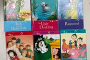 Bundle of 6 Classic Ladybird Tales Hardback Books Perfect Bedtime Stories