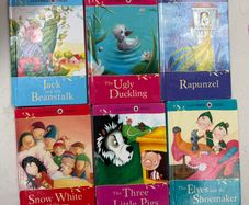 Bundle of 6 Classic Ladybird Tales Hardback Books Perfect Bedtime Stories