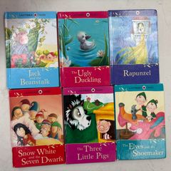 Bundle of 6 Classic Ladybird Tales Hardback Books Perfect Bedtime Stories