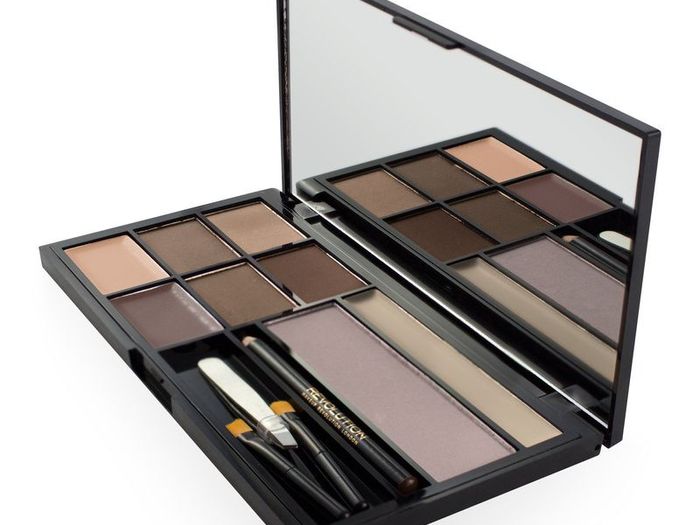 Revolution Ultra Brow Kit - Fair to Medium - New