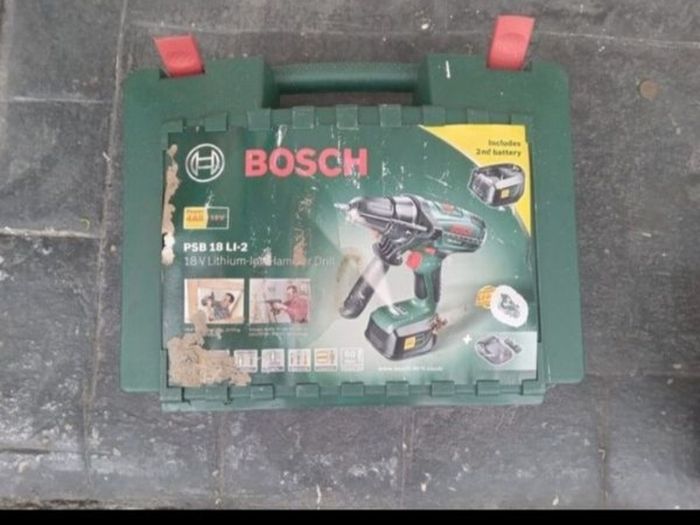 Bosch Psb 18 Li-2