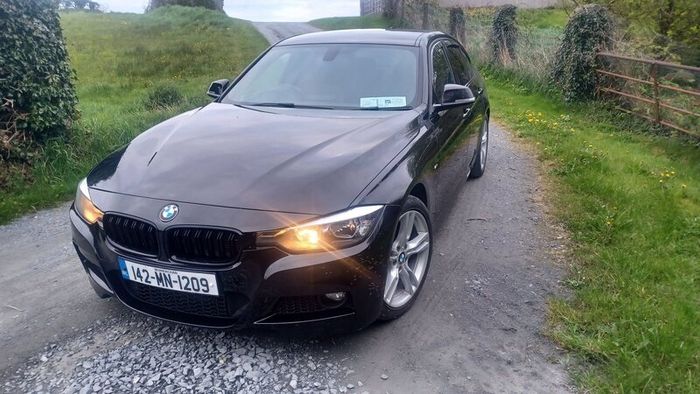 BMW 320D Msport