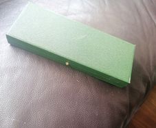 Official Royal Mint Display Coin Box