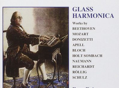 Music for Glass Harmonica. CD. Free Postage!