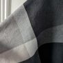 Black and Grey Tartan Poncho Size 8-14 Image 2
