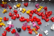 Lego minifigure cups part 3899