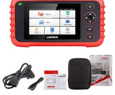 Launch CRP123X 4 System 7 reset function Code Scanner for Engine Transmission EPB DPF ABS SRS Diagnostic