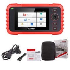 Launch CRP123X 4 System 7 reset function Code Scanner for Engine Transmission EPB DPF ABS SRS Diagnostic
