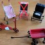 Dolls house accessories - outdoor toys and sports equipment Image 7