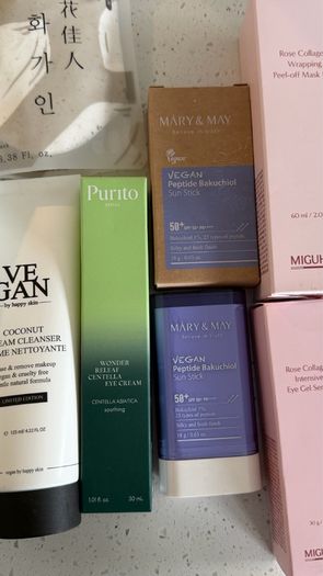 New Korean skincare