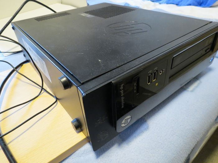 HP Pro Slimline 3300 - i5 4GB 500GB HD Desktop