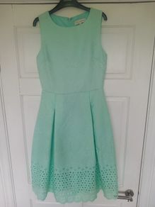 Light green dress
