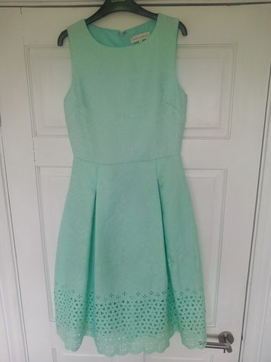 Light green dress