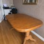 Solid Wood Extendable Dining Table & 5 Chairs Image 4