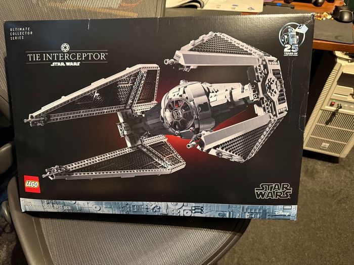 Lego Star Wars 75382 Tie Interceptor