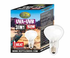 Reptile Nova Bulb For Terrariums UVA+UVB 160W