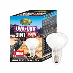 Reptile Nova Bulb For Terrariums UVA+UVB 160W