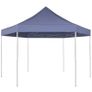 Hexagonal Pop-Up Foldable Marquee Dark Blue 3.6x3.1 m Image 5