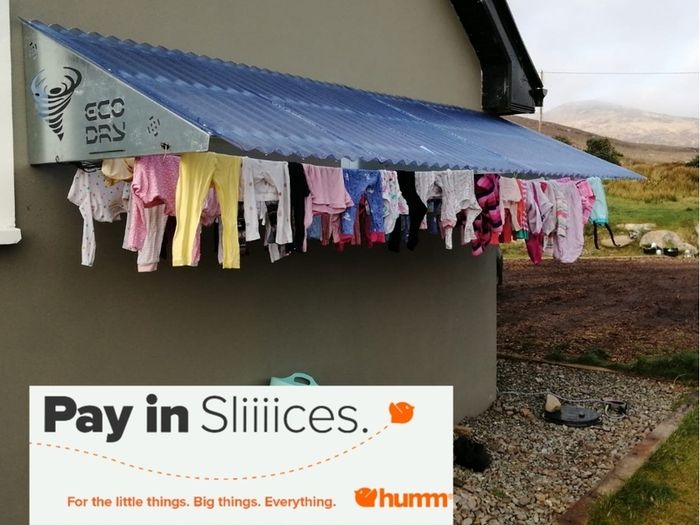 EcoDry Canopy Clothes Line
