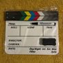 Clapper Board for Film or Video, with Dry Eraser and Whiteboard Marker. Image 3