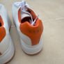 Suecomma Bonnie x Yoox White/Orange Platform Sneakers Image 6