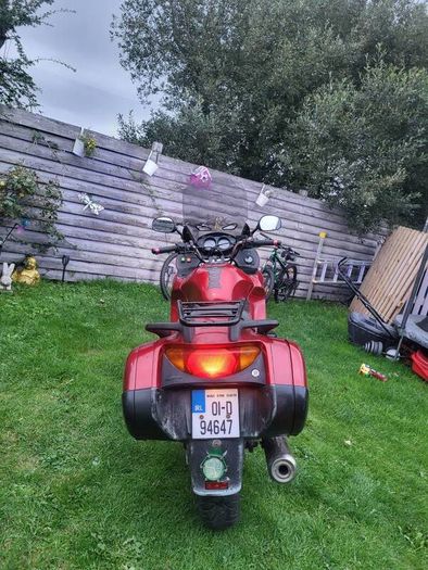2001 Honda Deauville NT650