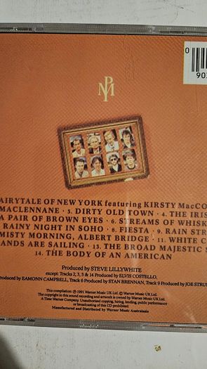 The Pogues- The Best Of.