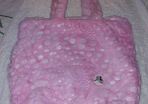 Pink Faux Fur Bag