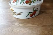 Royal Worcester Serving Dish Evesham Gold With Box New