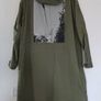 Zara Long Parca Coat Image 9