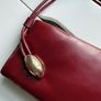 Burgundy Shoulder Bag - Brand New Image 4