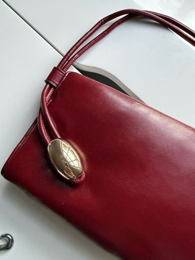 Burgundy Shoulder Bag - Brand New