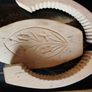 Vintage Wood Butter Mould Image 7