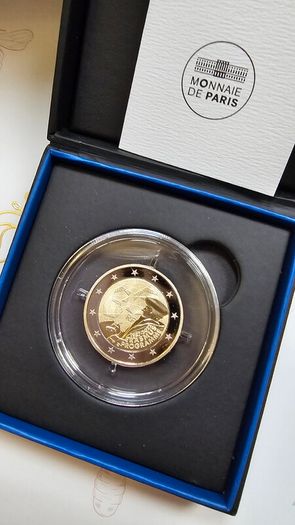 2022 France Proof Erasmus 35th Anniversary