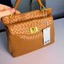JW PEI woven top handle bag Image 3