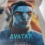 avatar movie vynil banner set original movie poster memorabilia Image 3