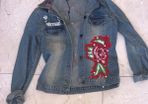 denim jacket size small