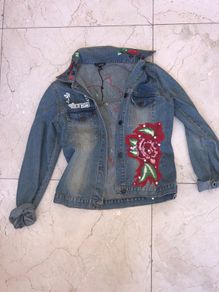 denim jacket size small