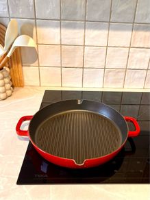 reduced price! Thermomix cast iron pan 31cm