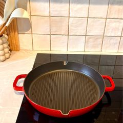 reduced price! Thermomix cast iron pan 31cm