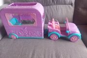 barbie camper and jeep
