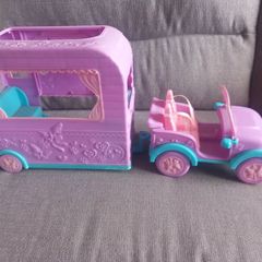 barbie camper and jeep