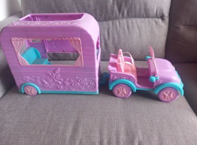 barbie camper and jeep