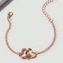 Beautiful Rose Gold Bracelet Image 3