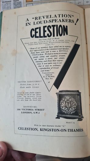 Shakuntala. Great Play Booklet No 6.1929. Rare Vintage. By The British Broadcasting Corporation.