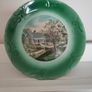 Vintage Currier & Ives Seasons  3 plates, Spring, Summer, Winter Image 2