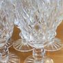 5 Waterford Crystal Sherry Glasses These are Waterford Crystal Boyne sherry glasses Image 2