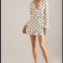 Brand new BARDOT, polka dot dress Image 6